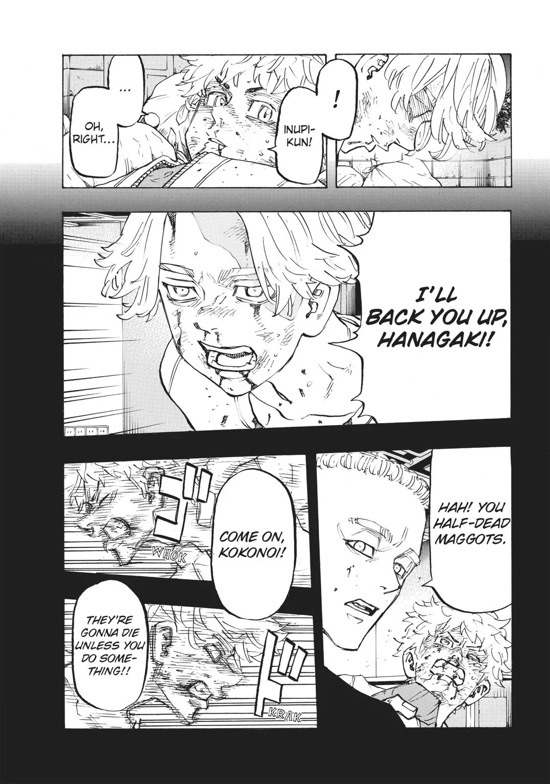 Read Tokyo Revengers Manga Online