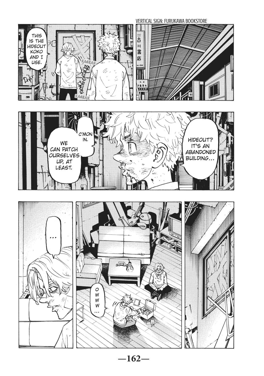 Read Tokyo Revengers Manga Online