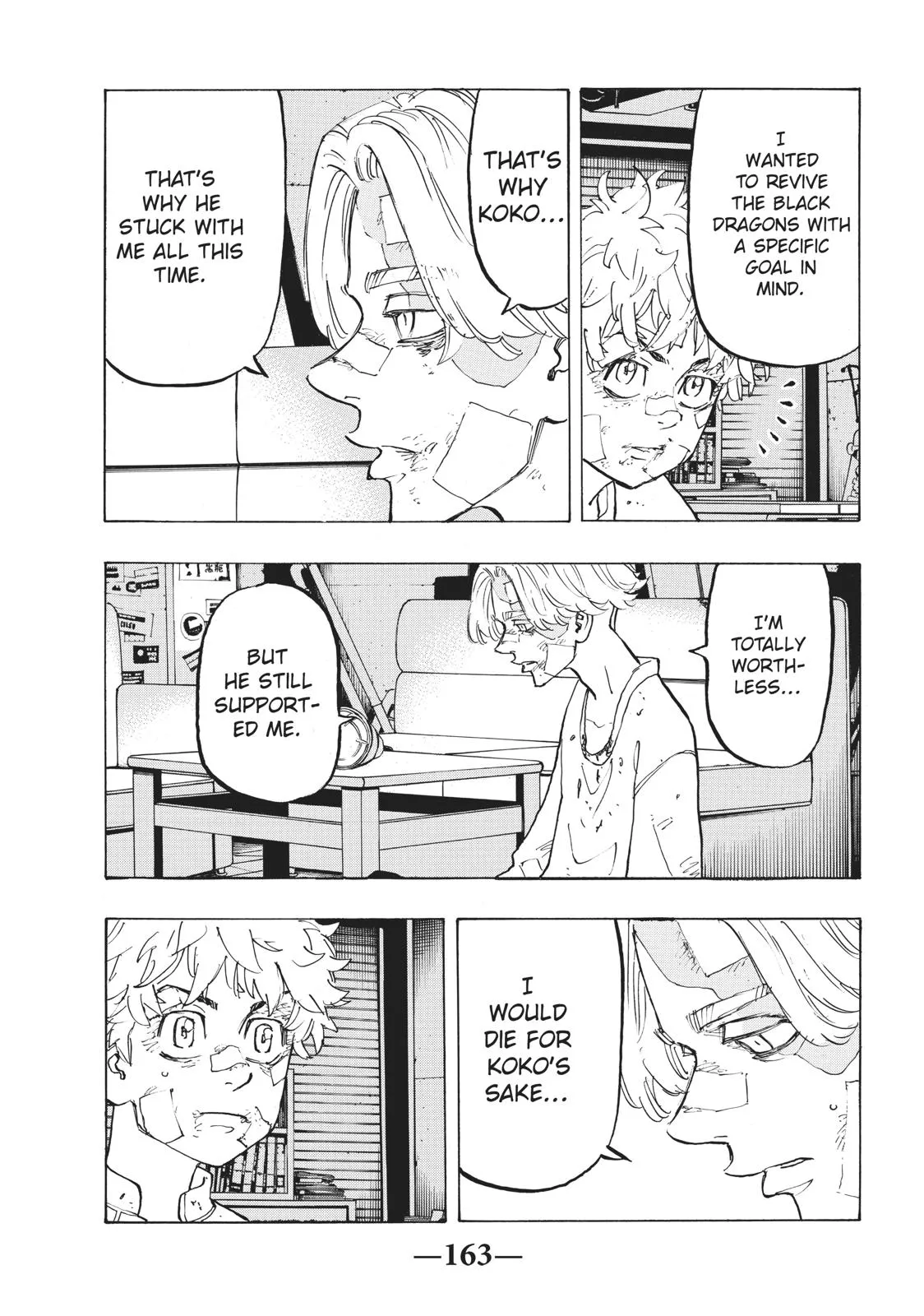 Read Tokyo Revengers Manga Online
