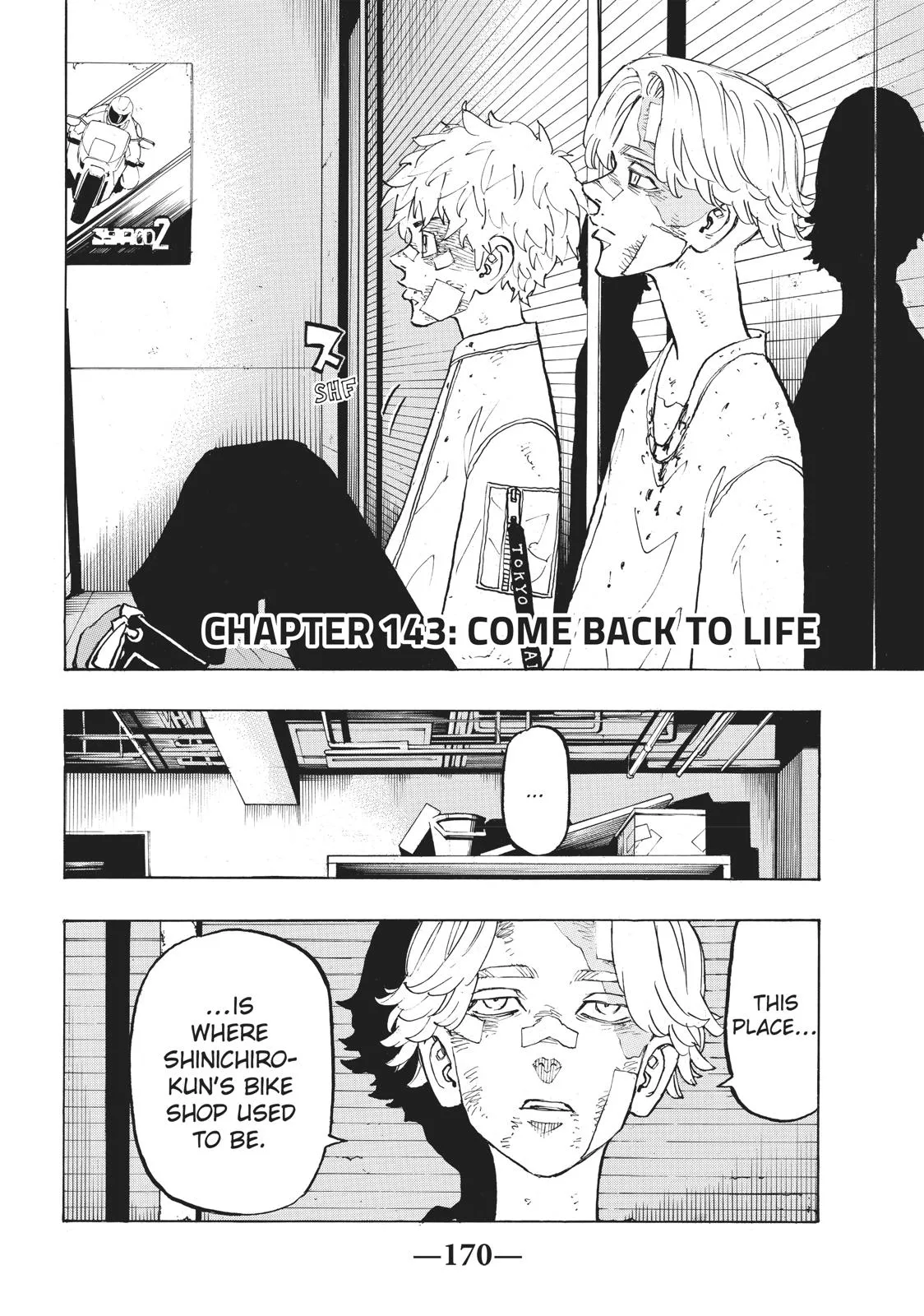 Read Tokyo Revengers Manga Online