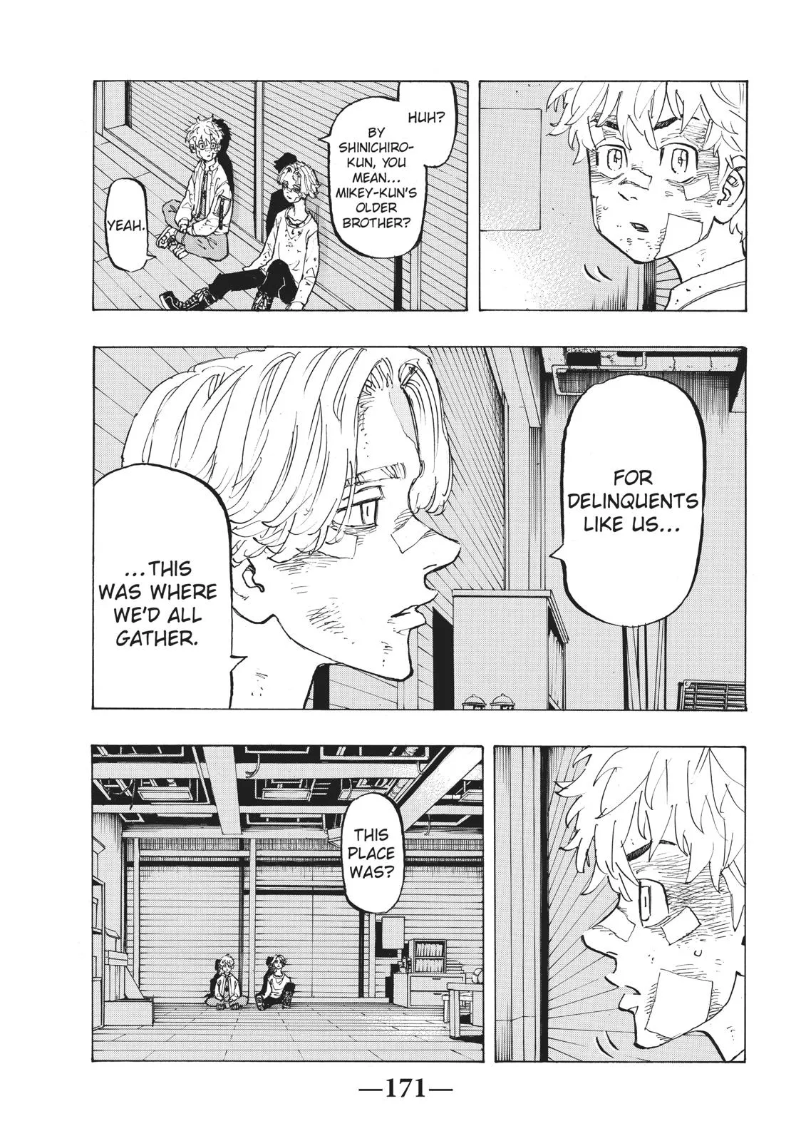 Read Tokyo Revengers Manga Online