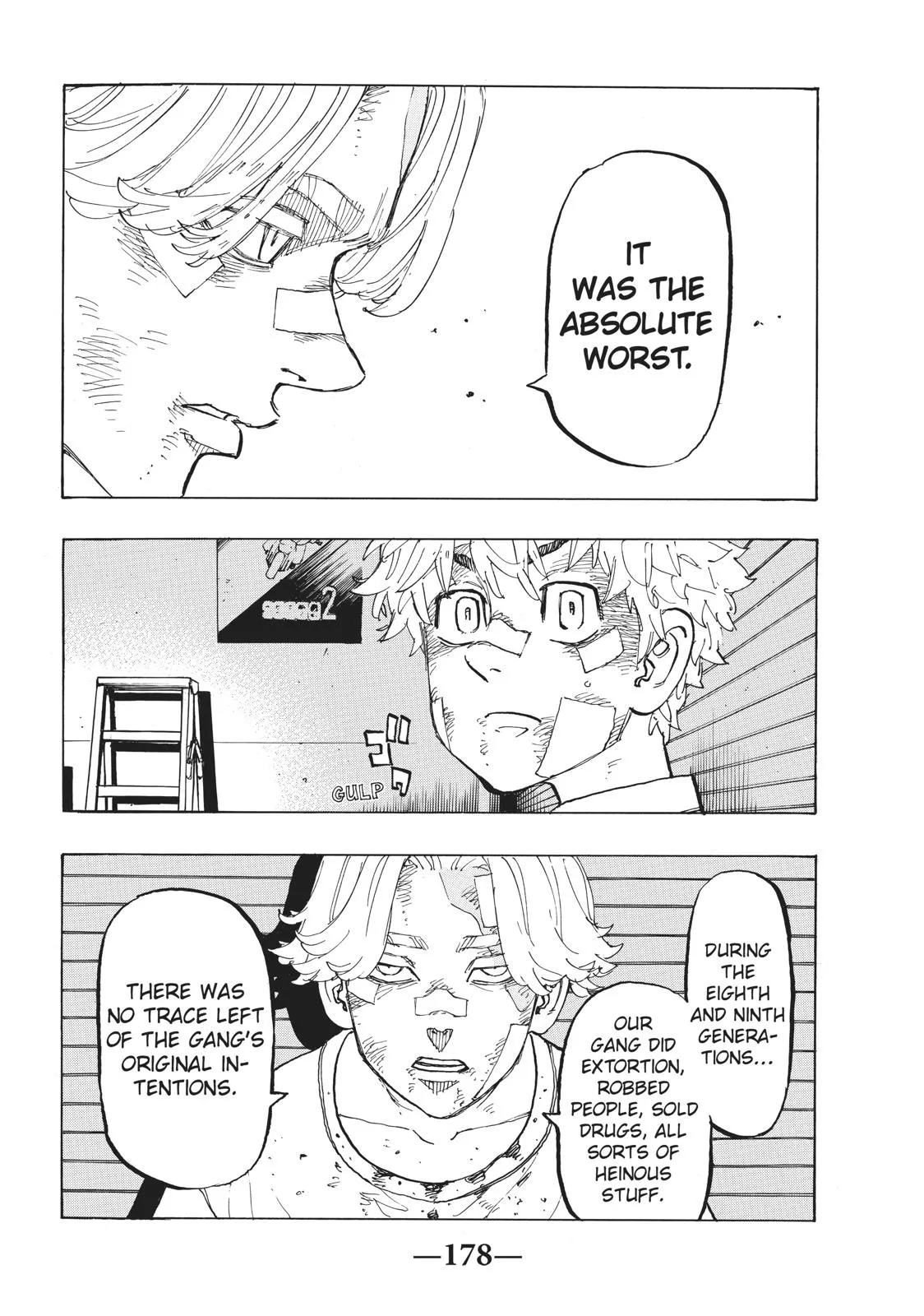 Read Tokyo Revengers Manga Online