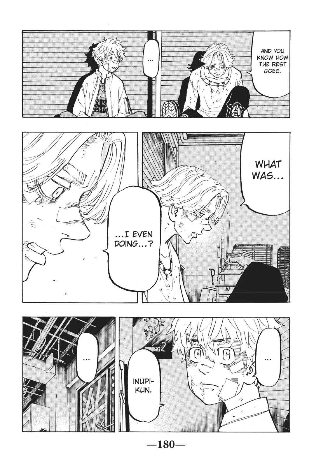 Read Tokyo Revengers Manga Online
