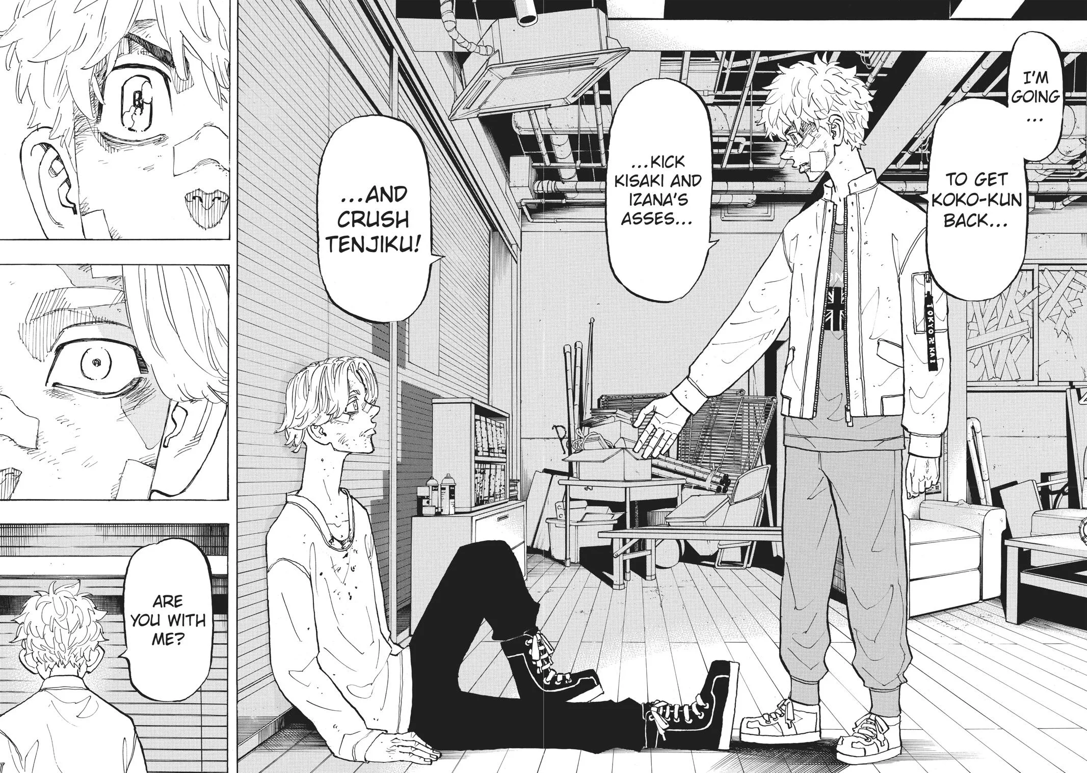 Read Tokyo Revengers Manga Online