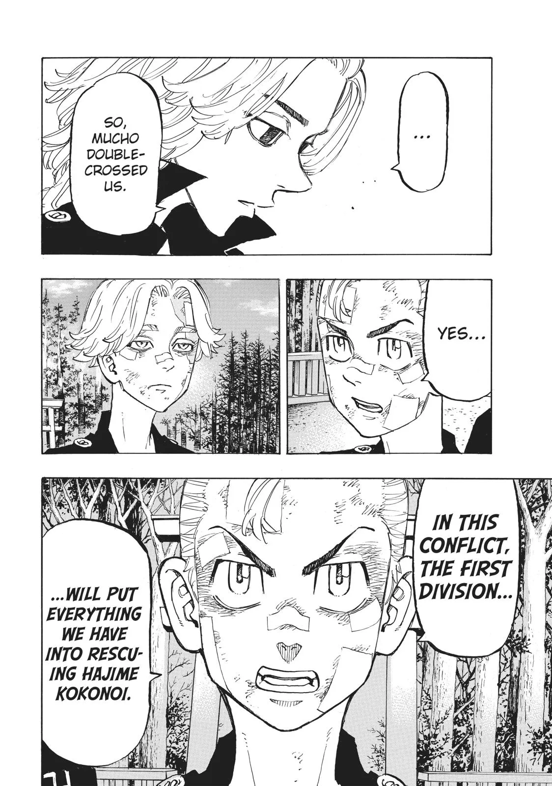 Read Tokyo Revengers Manga Online
