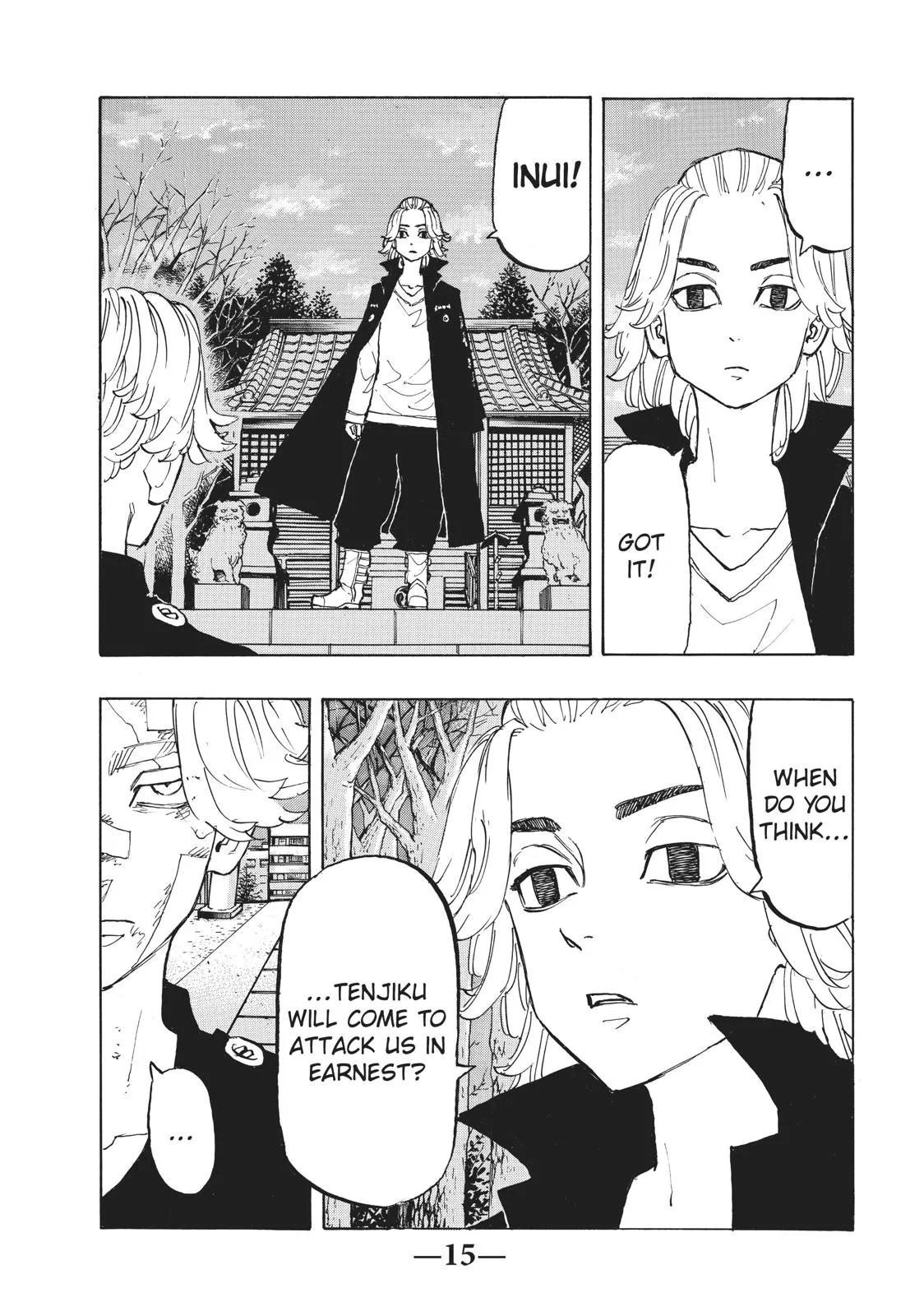 Read Tokyo Revengers Manga Online