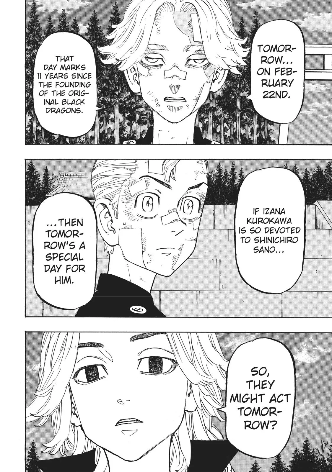 Read Tokyo Revengers Manga Online