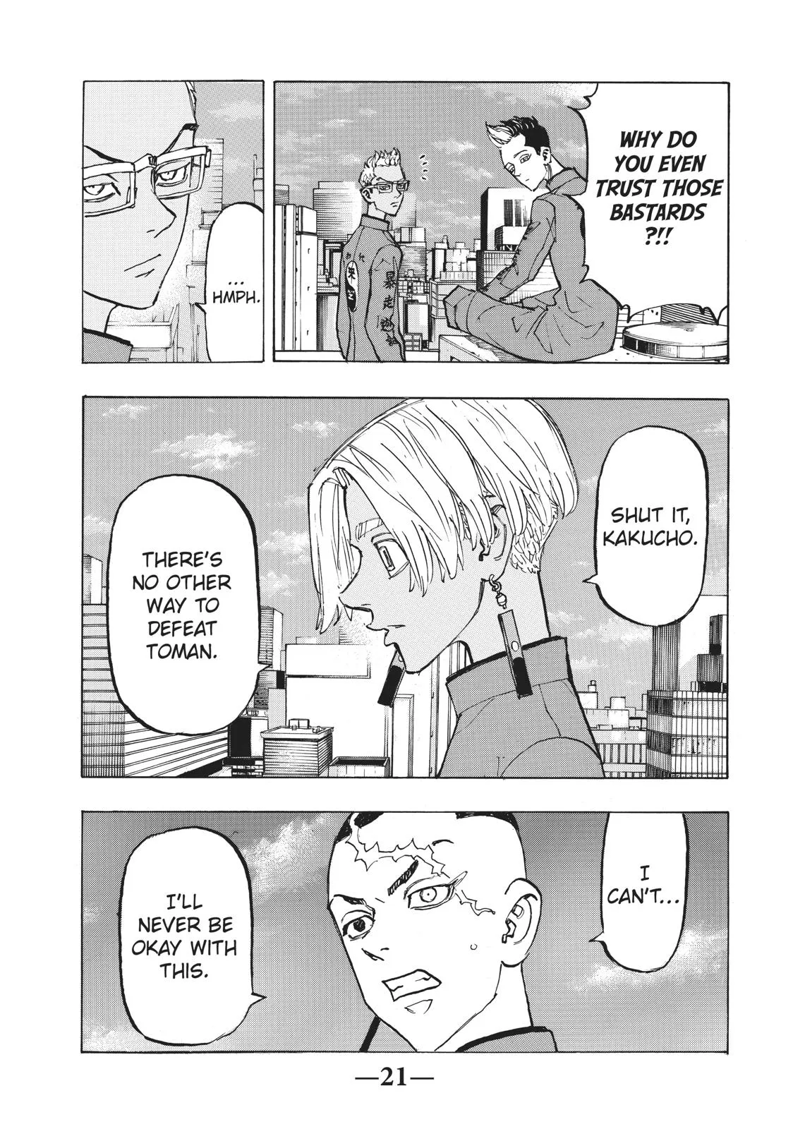 Read Tokyo Revengers Manga Online