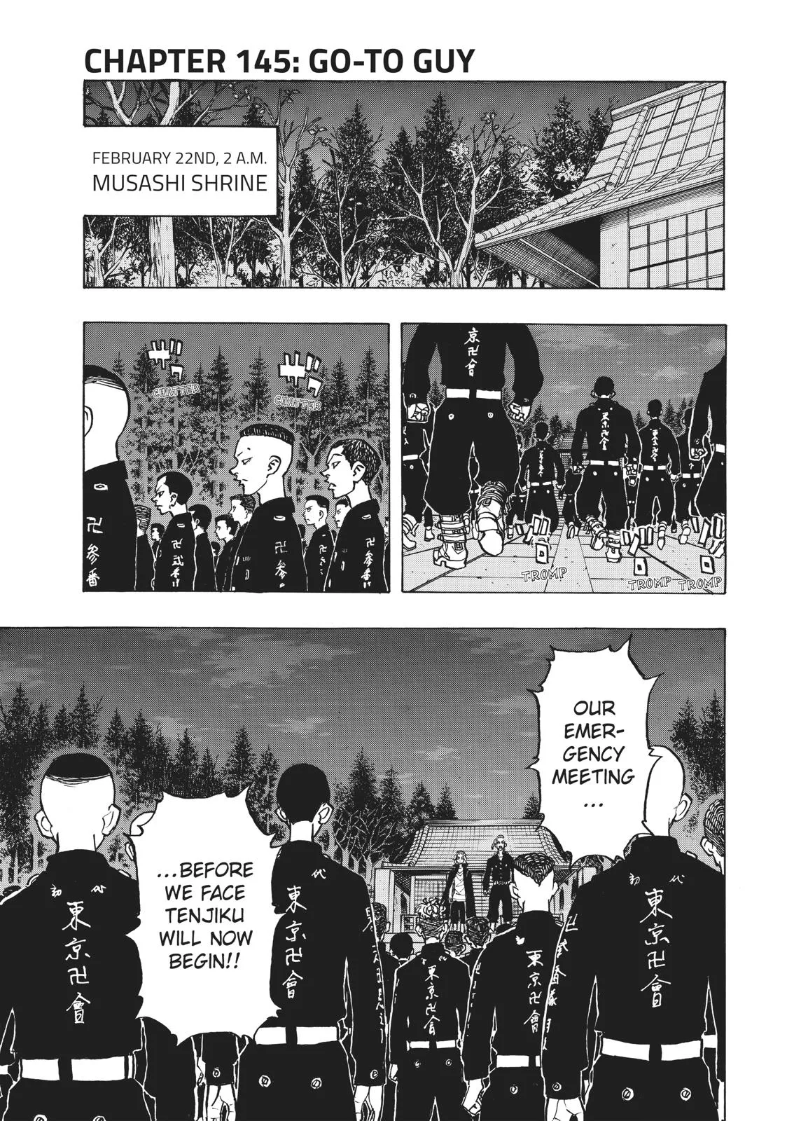 Read Tokyo Revengers Manga Online