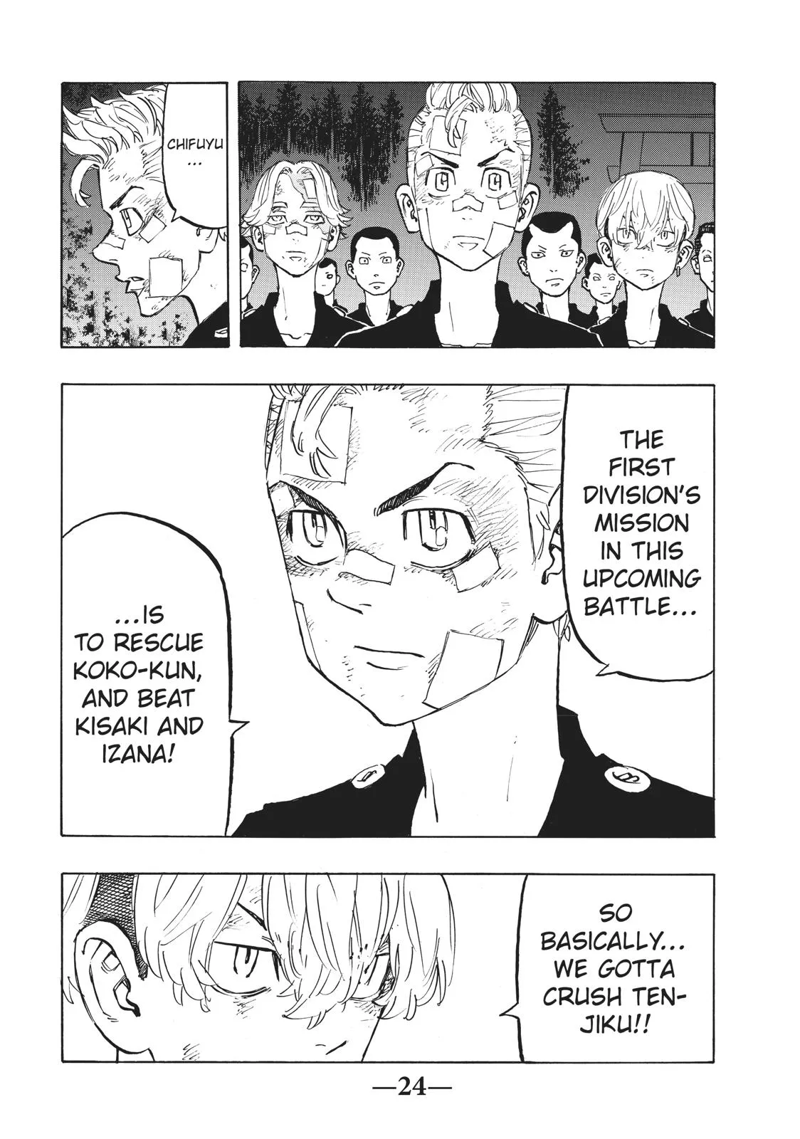 Read Tokyo Revengers Manga Online