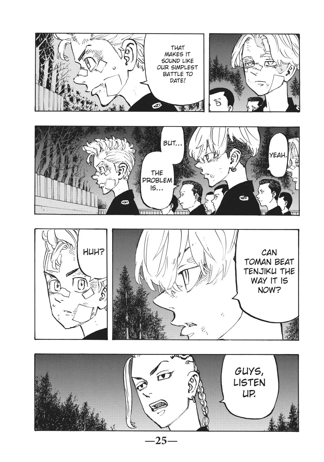 Read Tokyo Revengers Manga Online