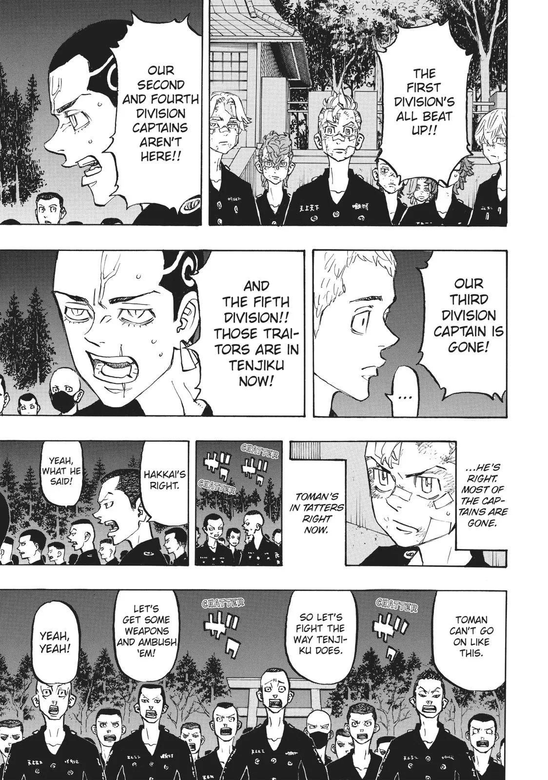 Read Tokyo Revengers Manga Online