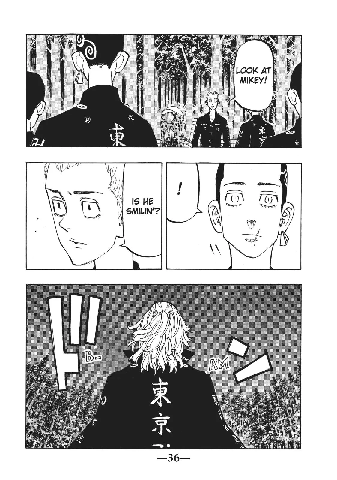 Read Tokyo Revengers Manga Online