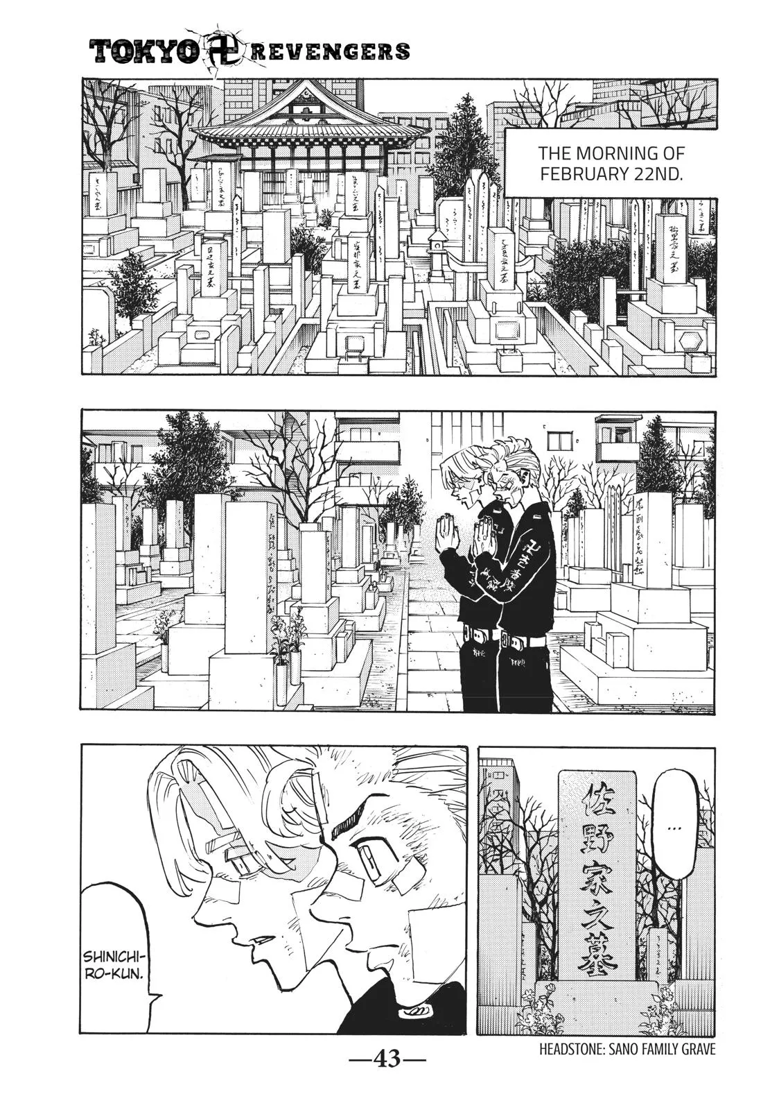 Read Tokyo Revengers Manga Online
