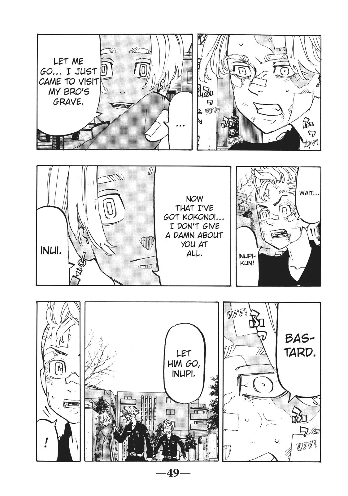 Read Tokyo Revengers Manga Online
