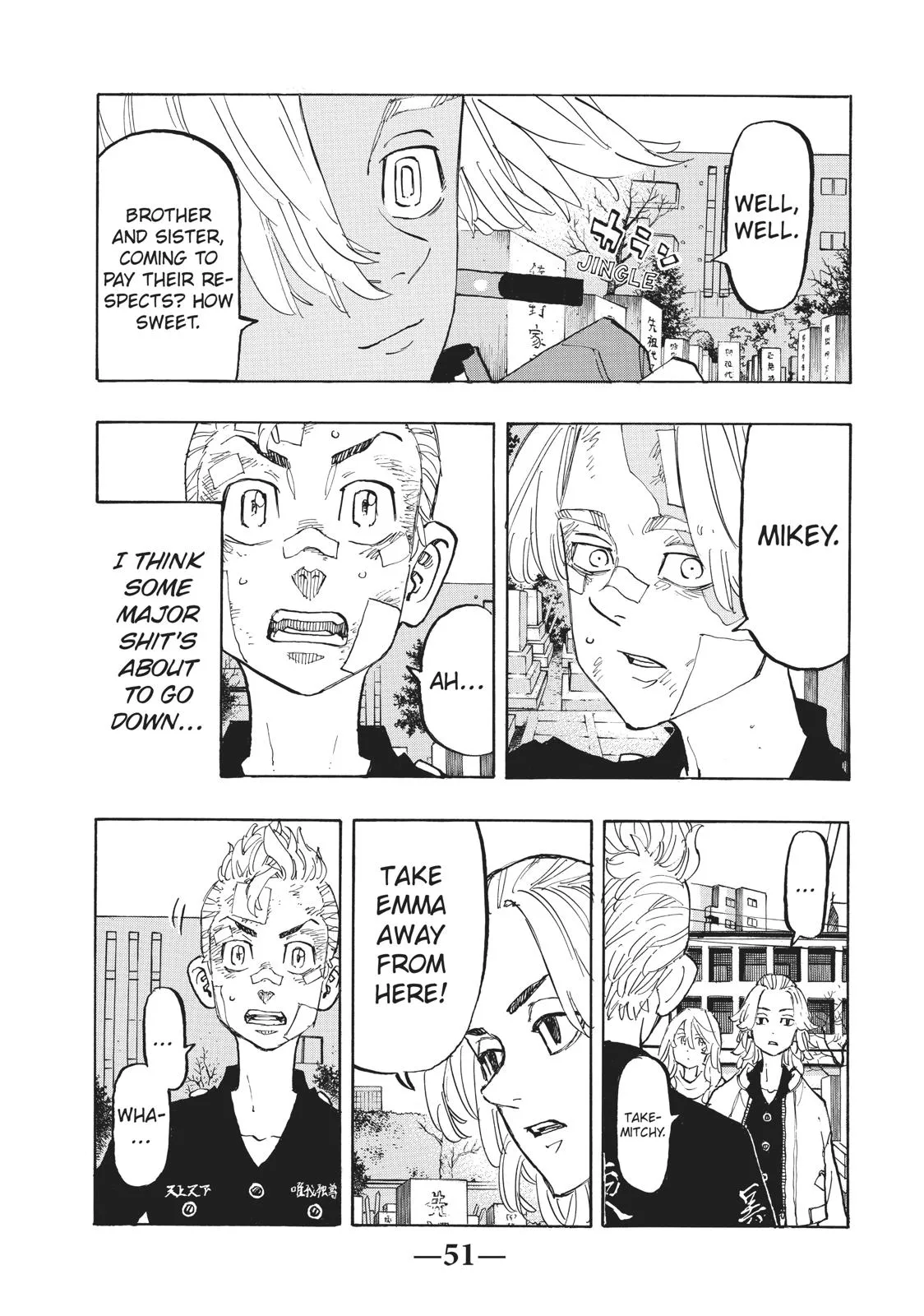 Read Tokyo Revengers Manga Online