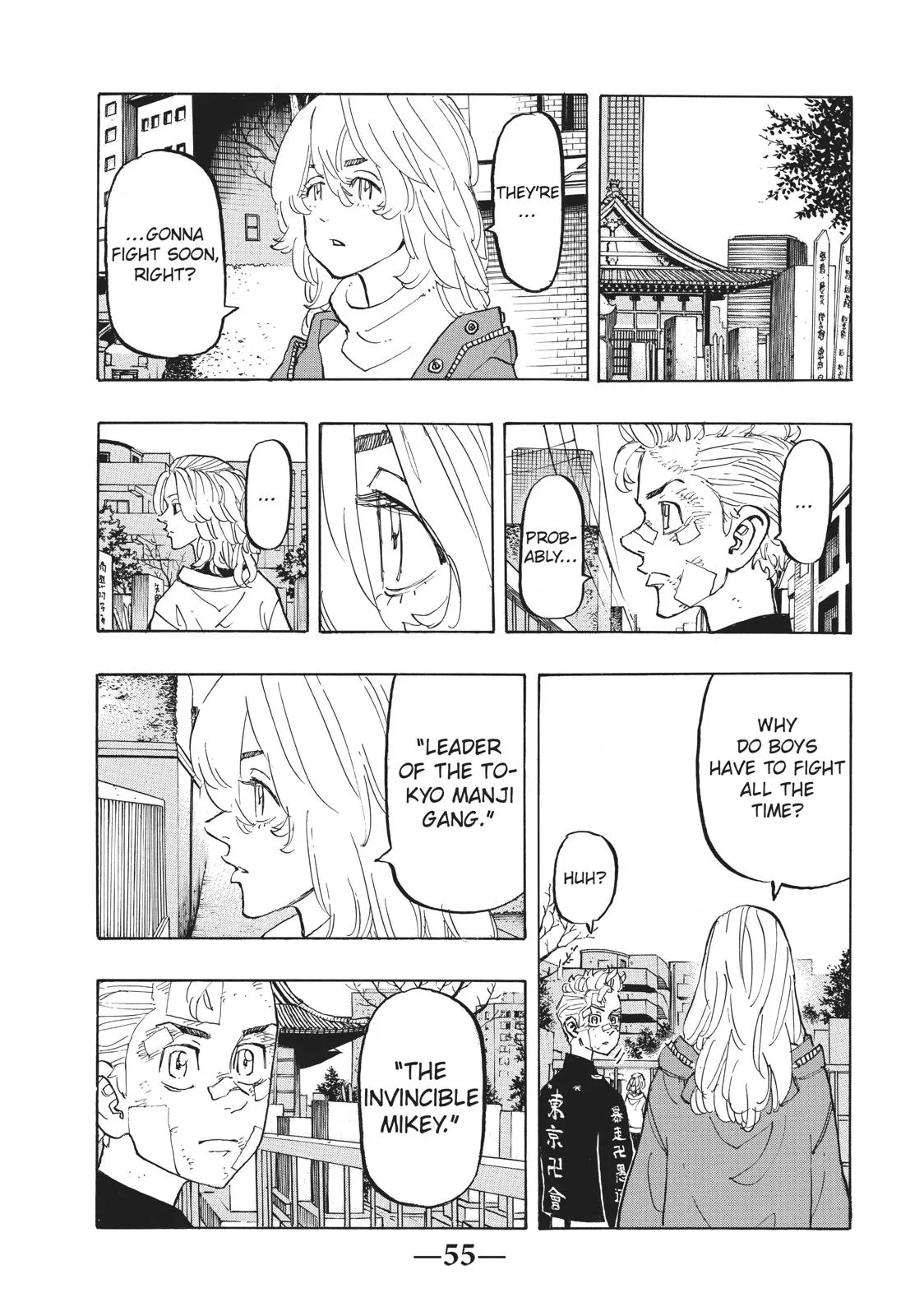 Read Tokyo Revengers Manga Online