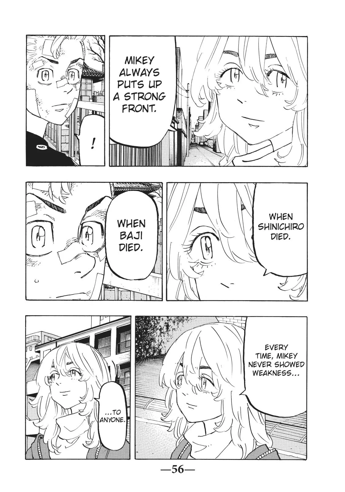 Read Tokyo Revengers Manga Online