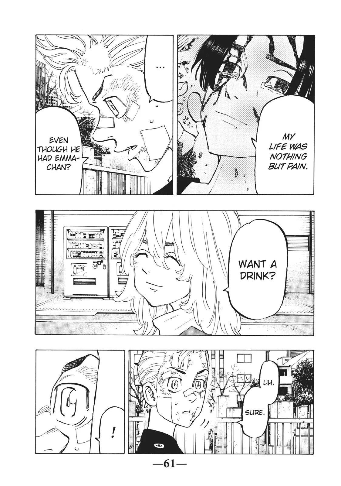 Read Tokyo Revengers Manga Online