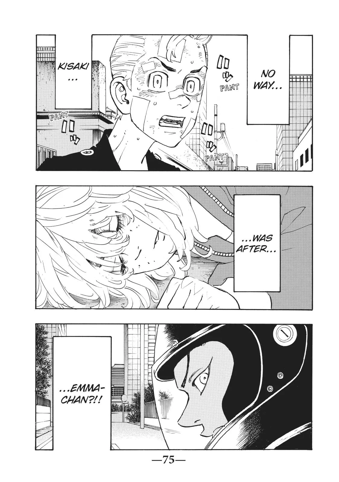 Read Tokyo Revengers Manga Online
