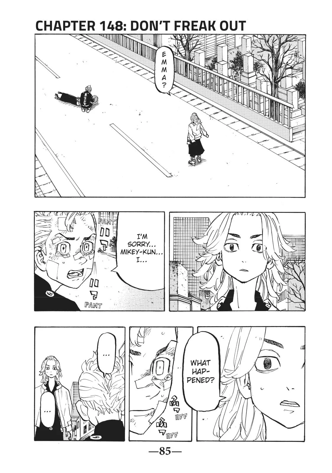 Read Tokyo Revengers Manga Online