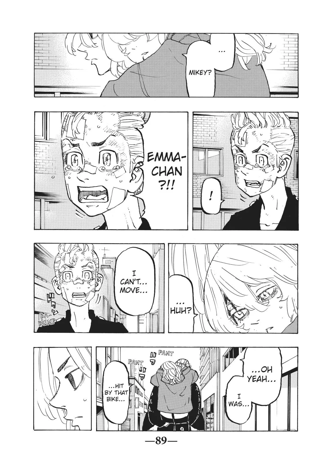 Read Tokyo Revengers Manga Online
