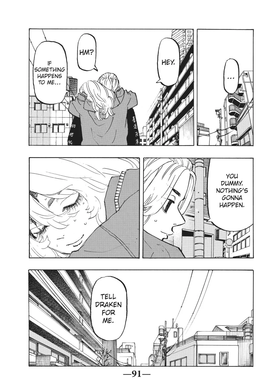 Read Tokyo Revengers Manga Online