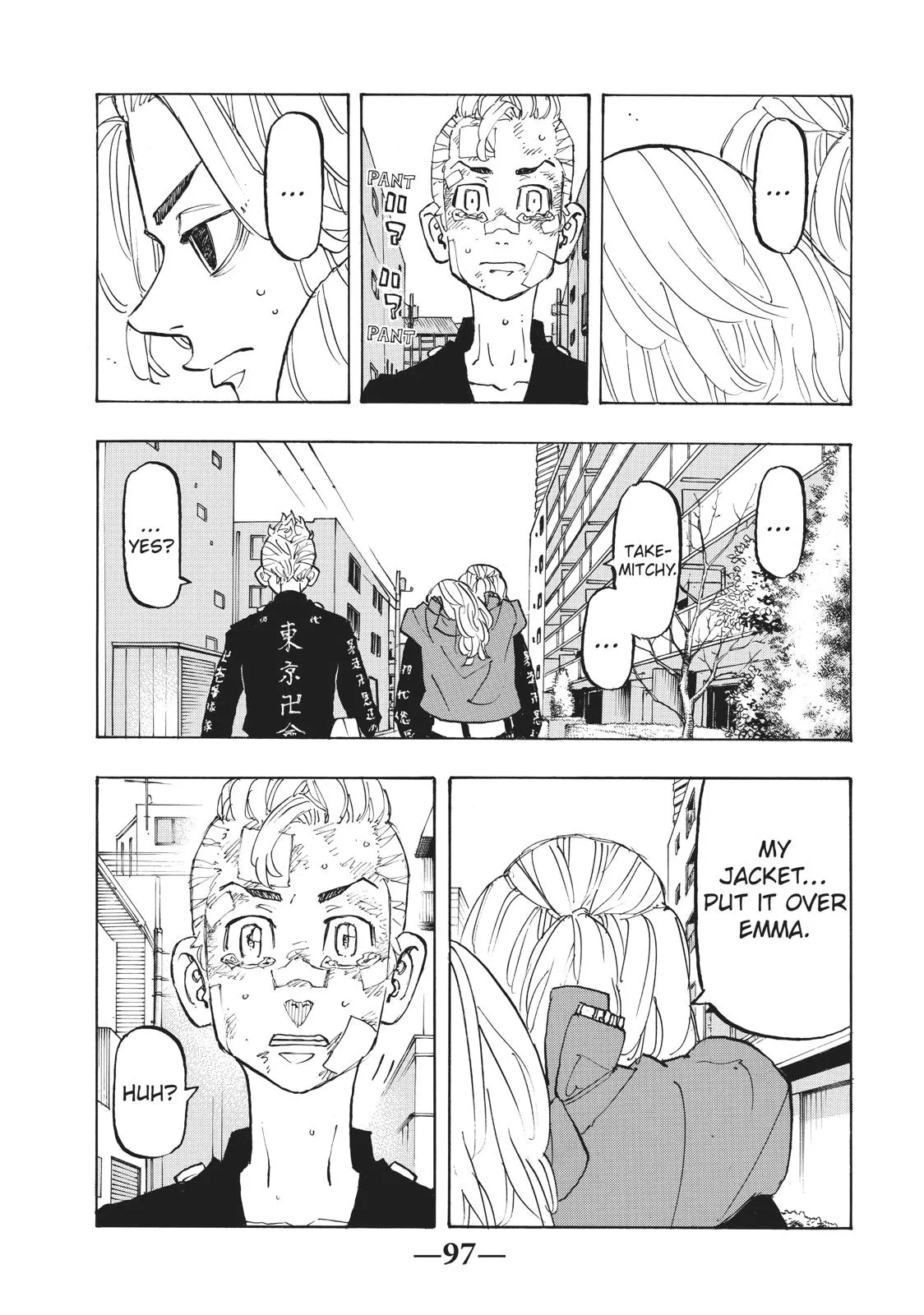 Read Tokyo Revengers Manga Online