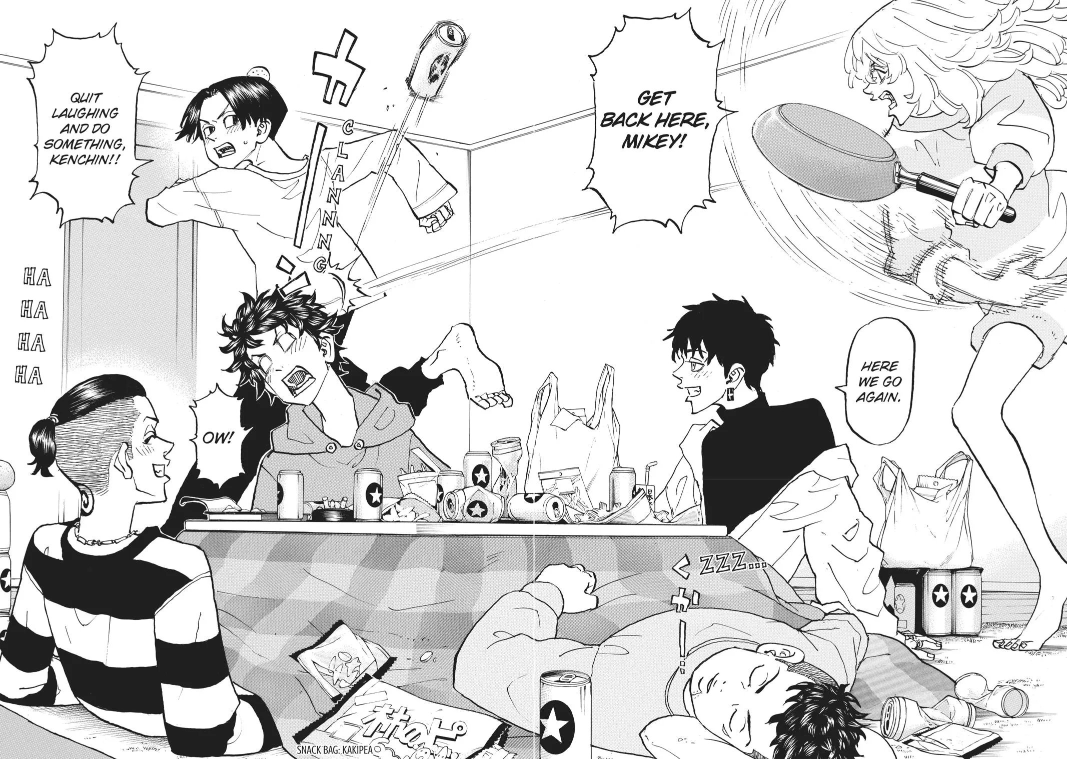 Read Tokyo Revengers Manga Online