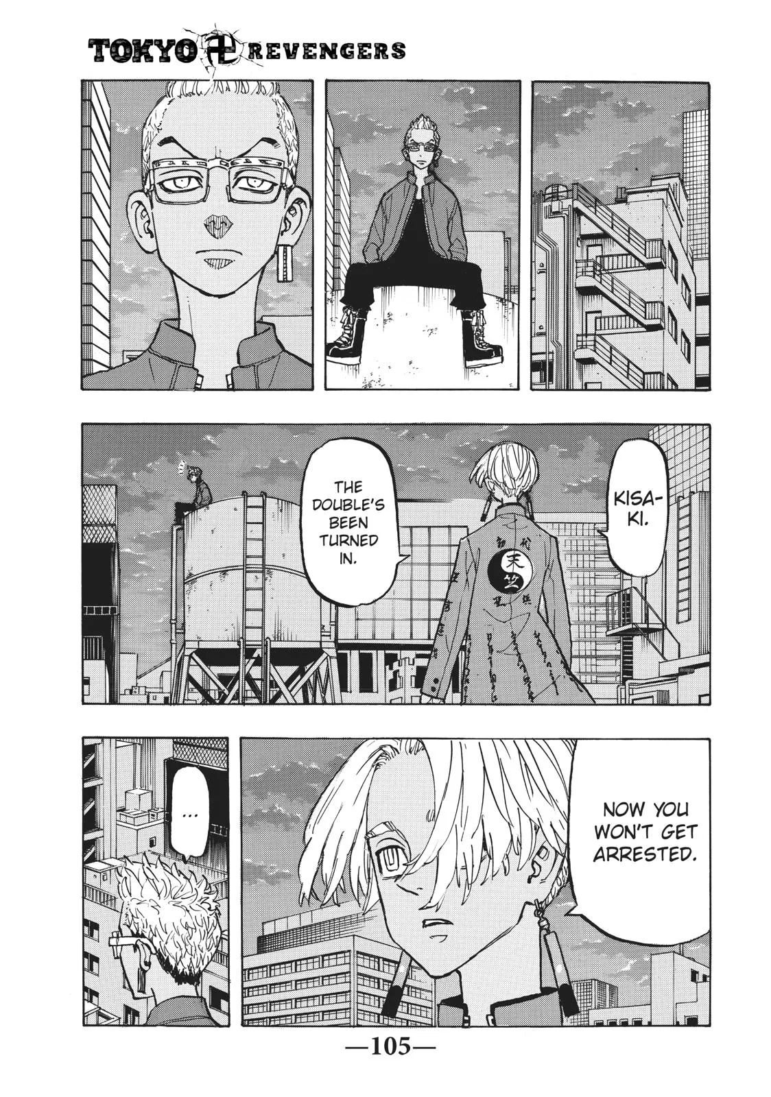 Read Tokyo Revengers Manga Online