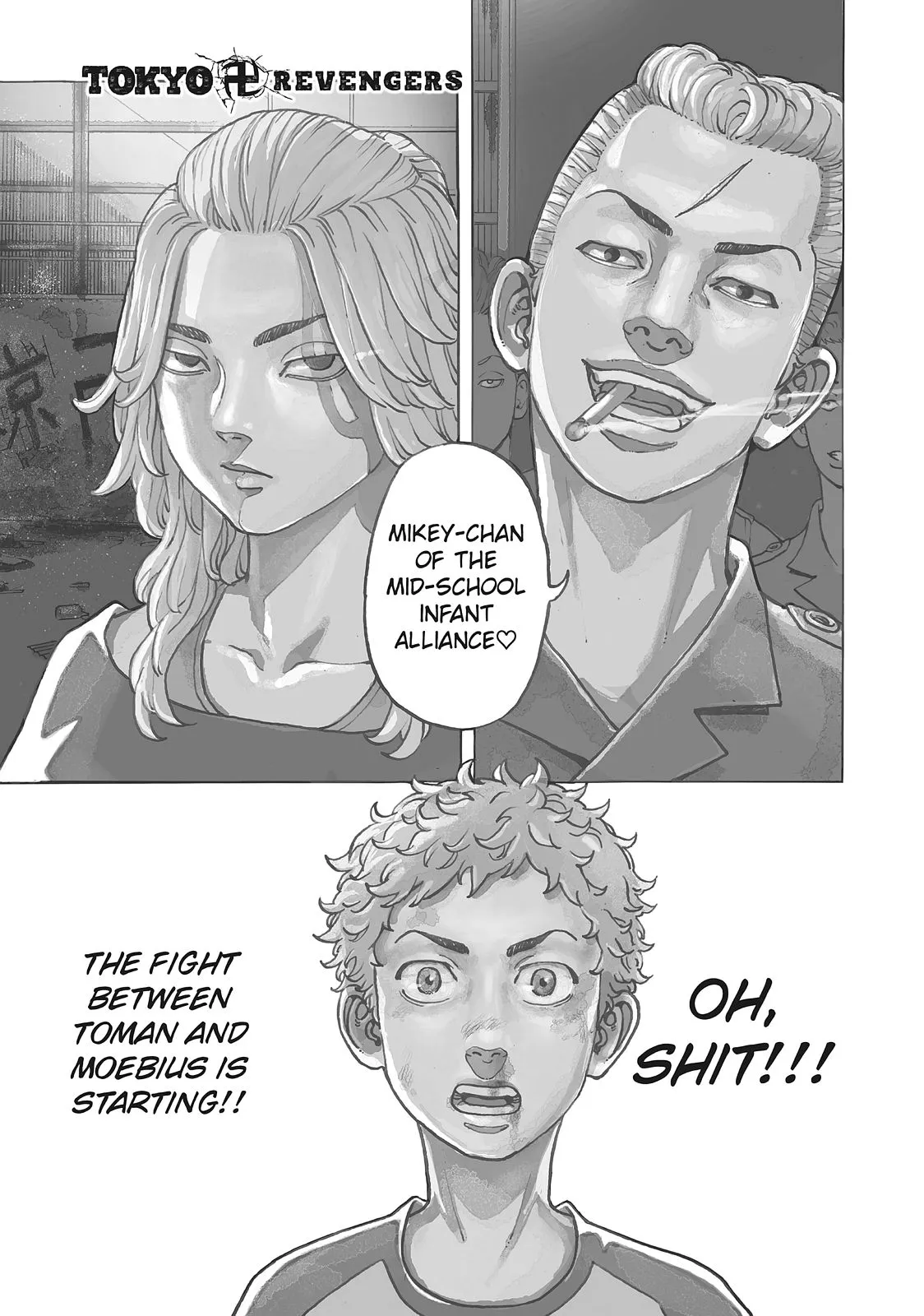Read Tokyo Revengers Manga Online