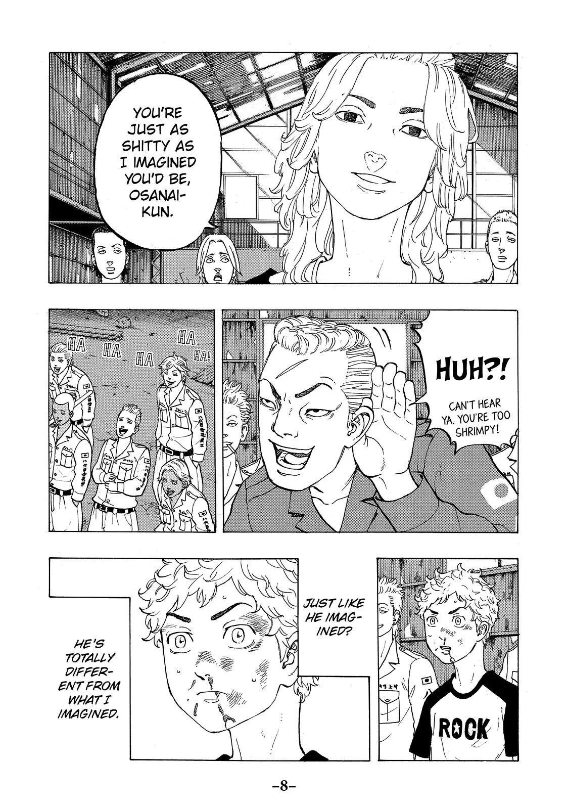 Read Tokyo Revengers Manga Online