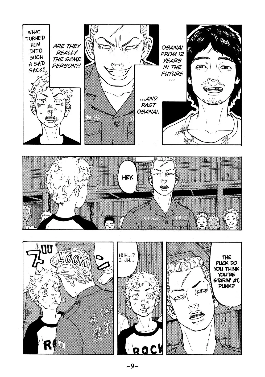 Read Tokyo Revengers Manga Online