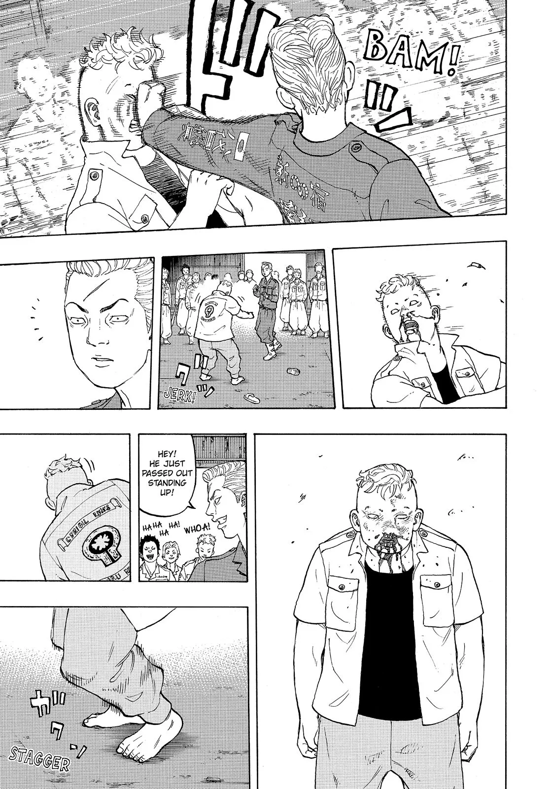 Read Tokyo Revengers Manga Online