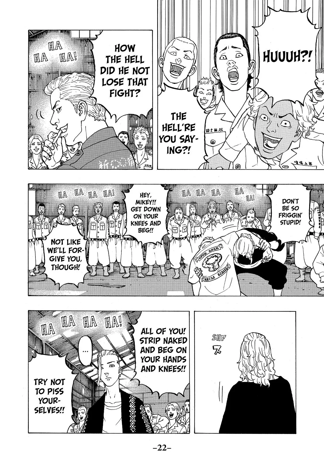 Read Tokyo Revengers Manga Online