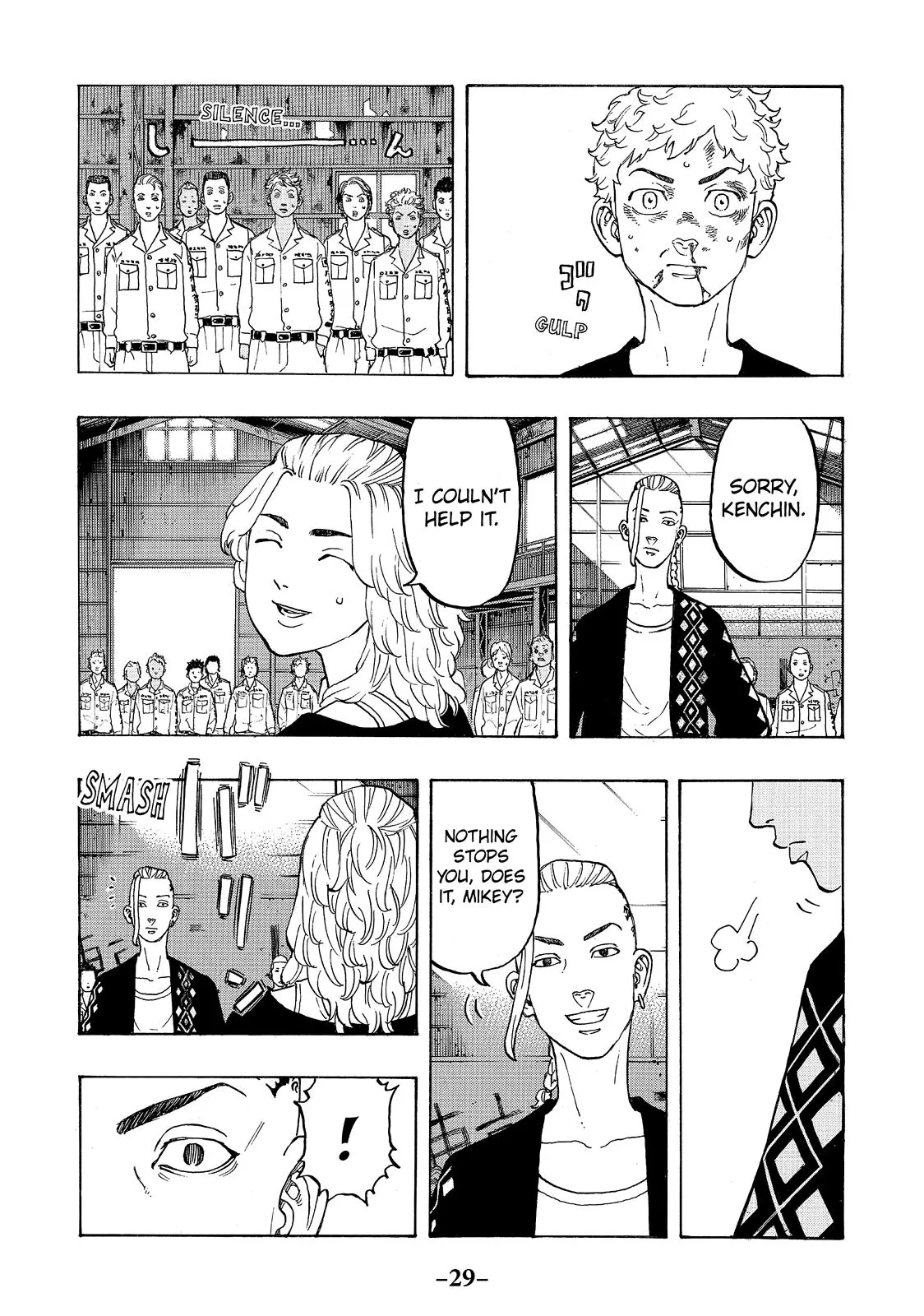 Read Tokyo Revengers Manga Online