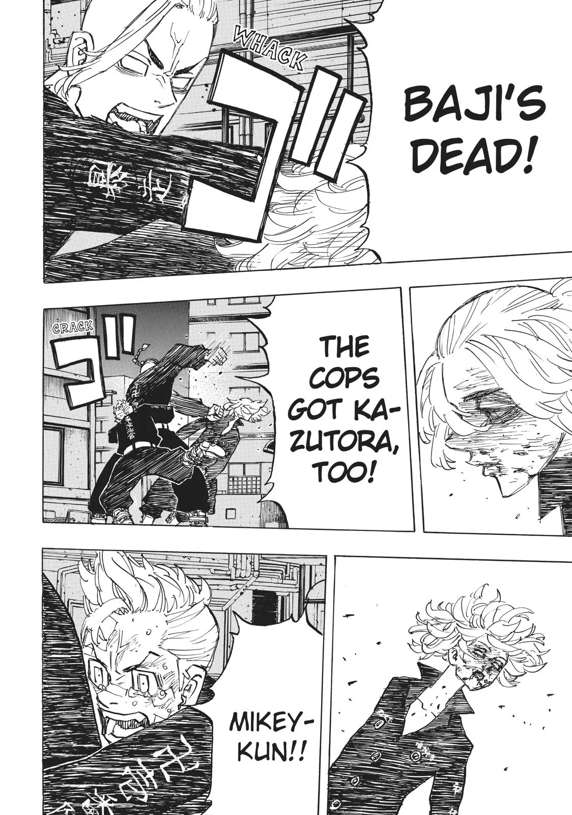 Read Tokyo Revengers Manga Online