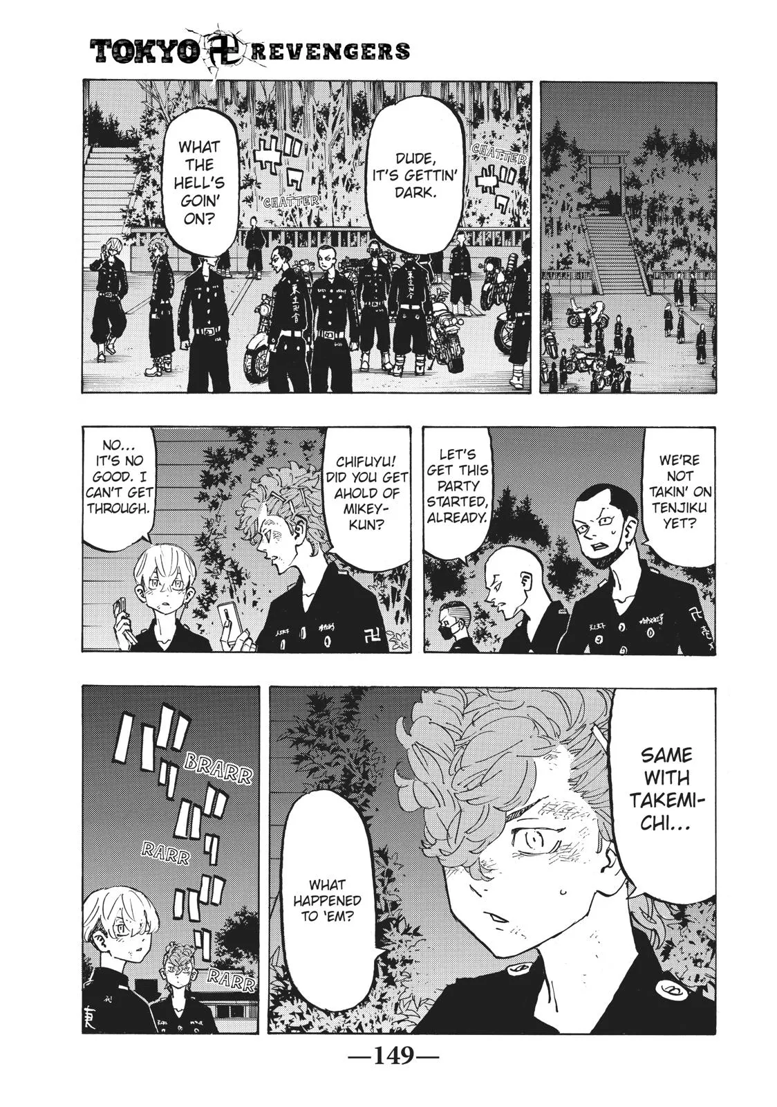 Read Tokyo Revengers Manga Online