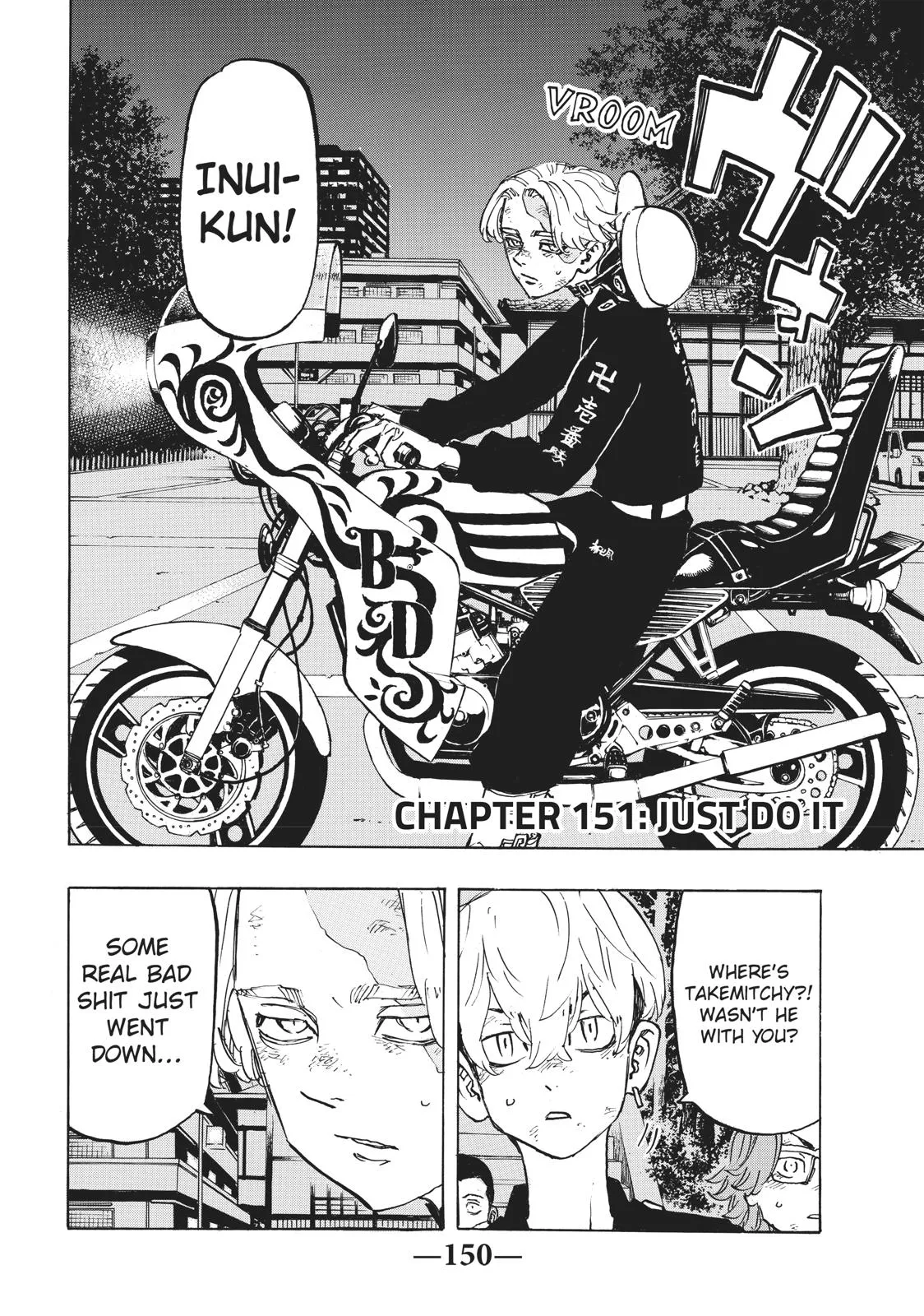 Read Tokyo Revengers Manga Online