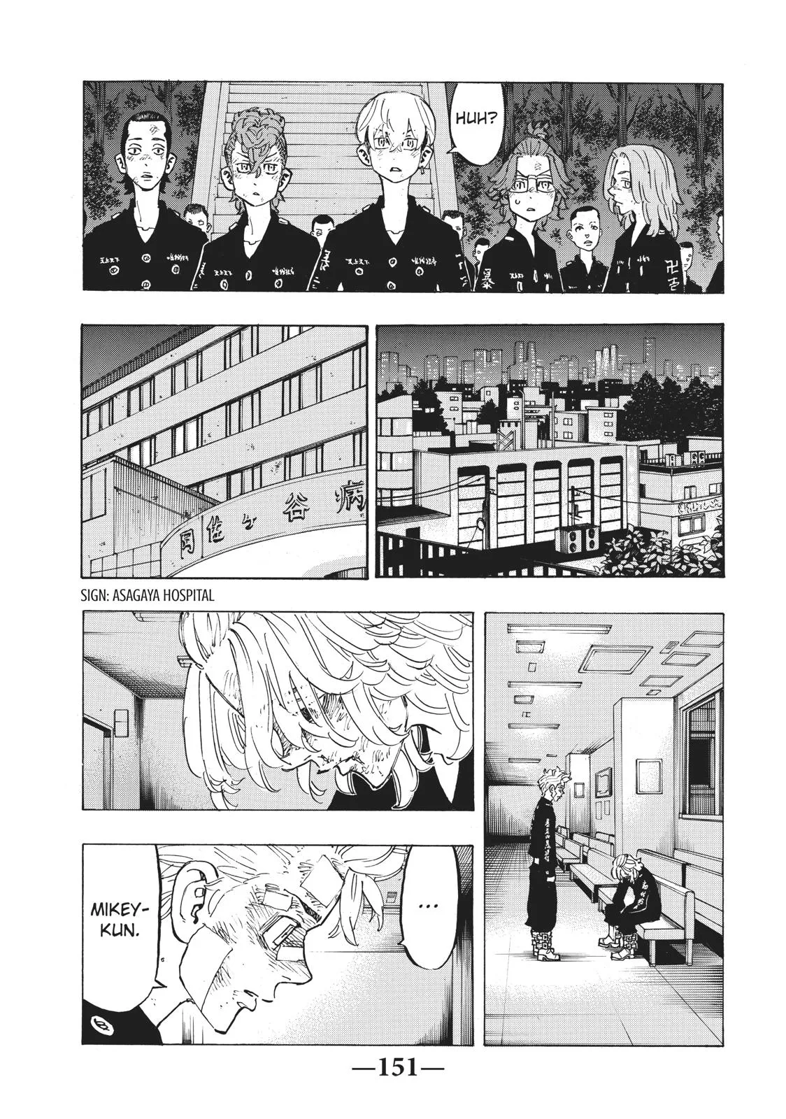 Read Tokyo Revengers Manga Online