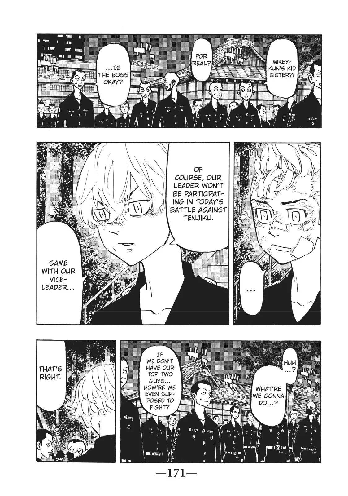 Read Tokyo Revengers Manga Online