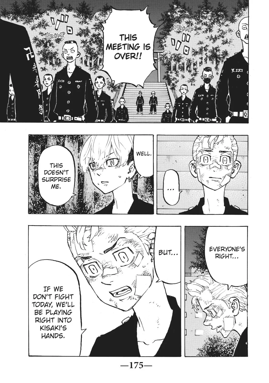 Read Tokyo Revengers Manga Online
