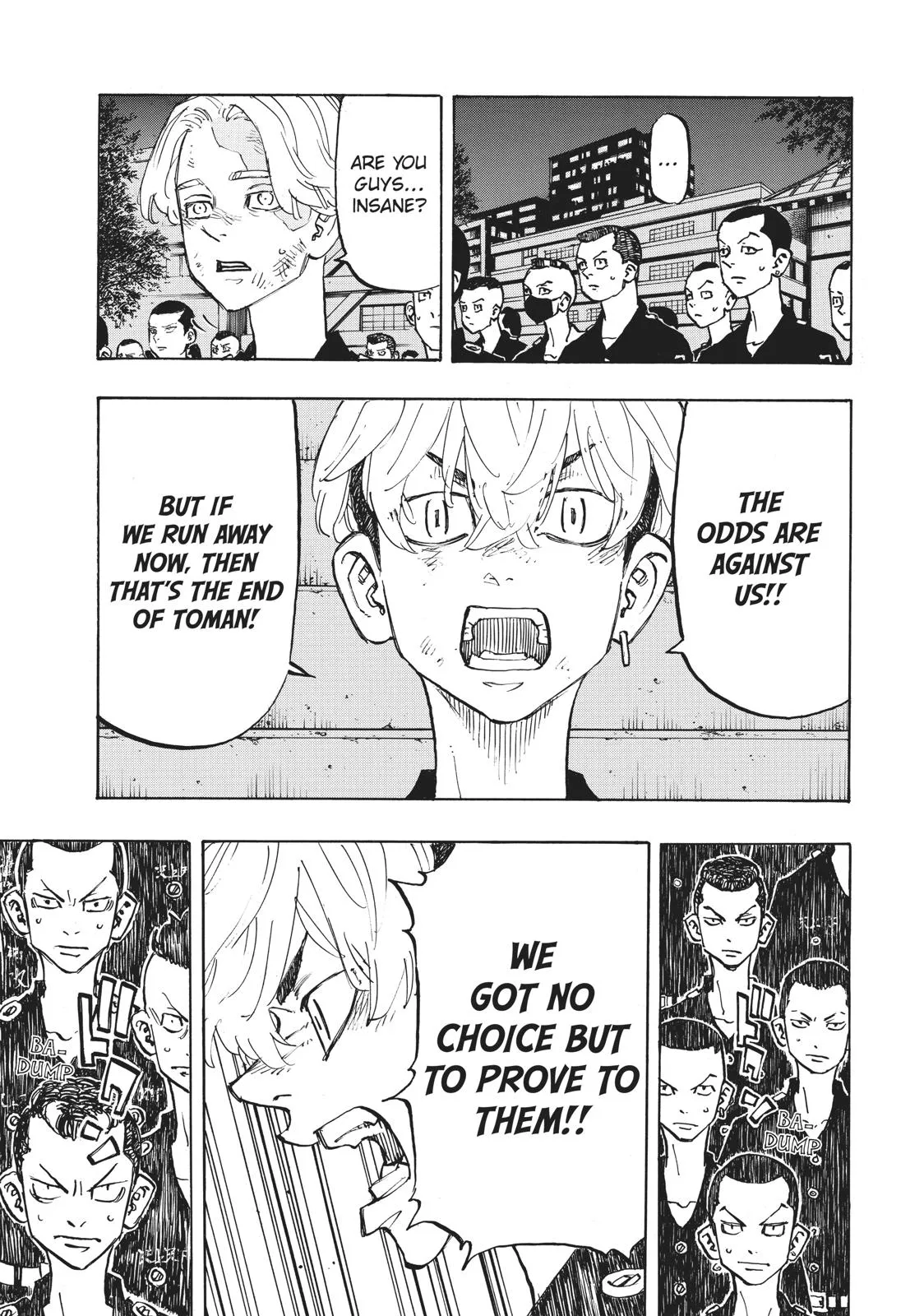 Read Tokyo Revengers Manga Online
