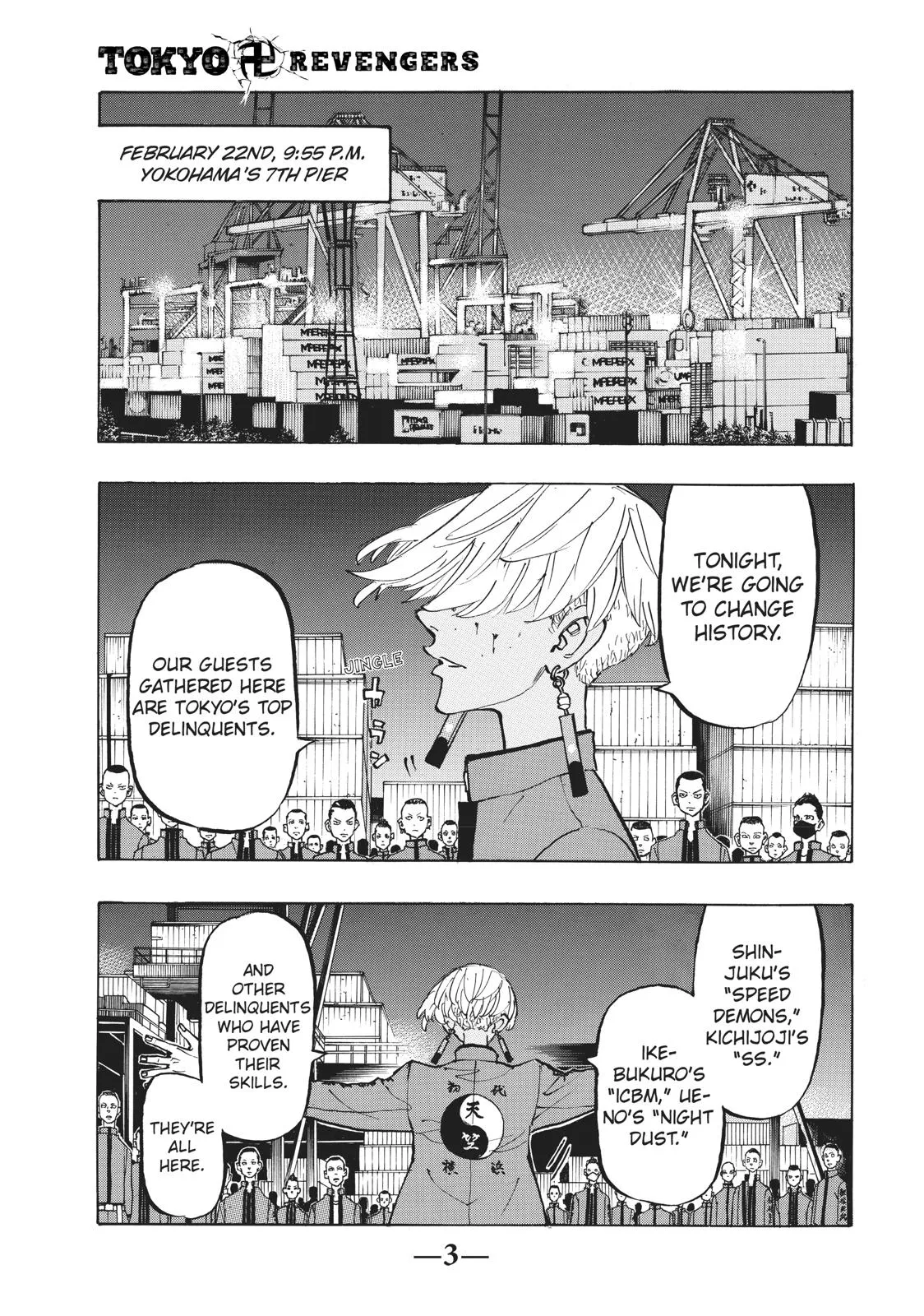 Read Tokyo Revengers Manga Online