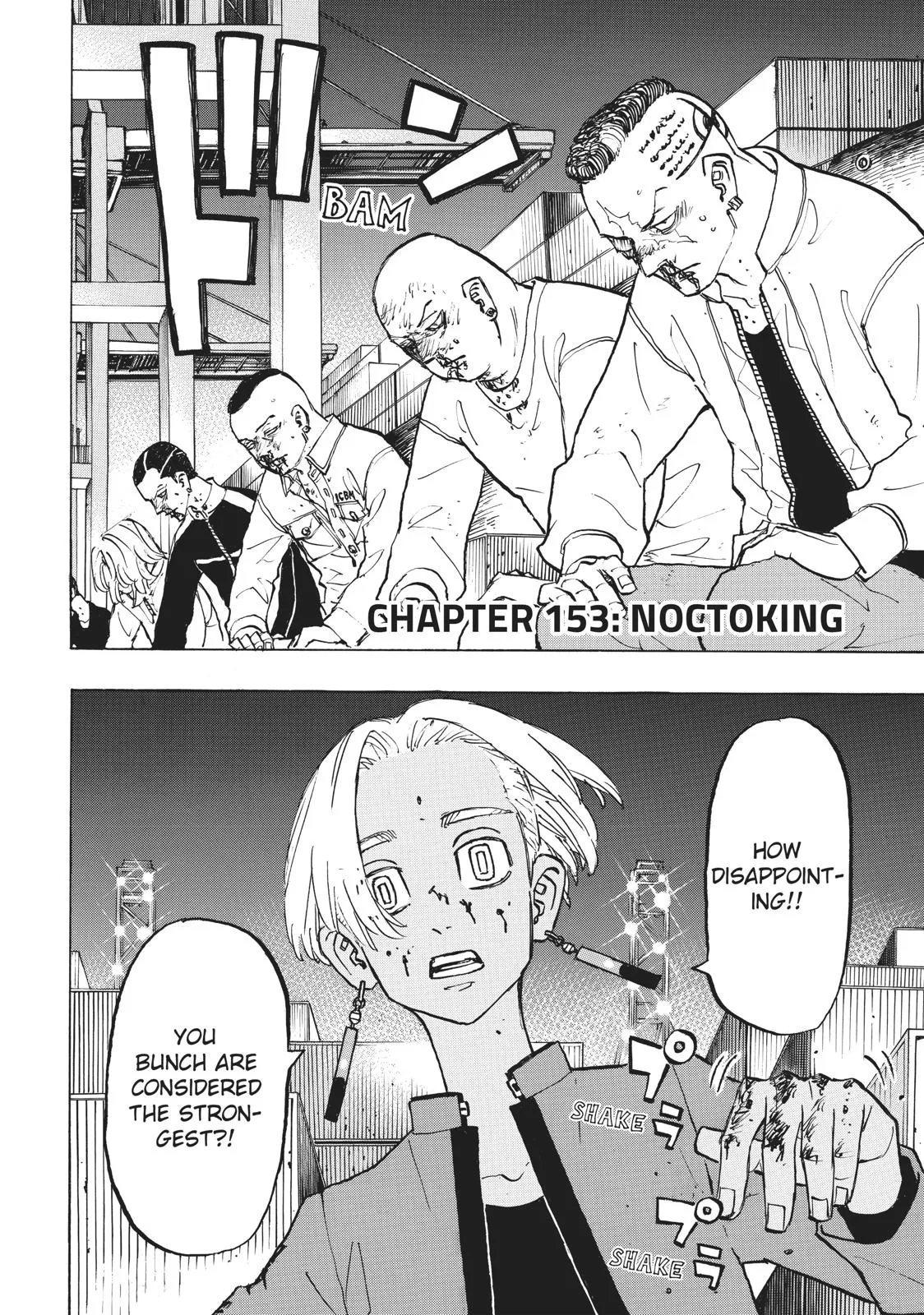 Read Tokyo Revengers Manga Online