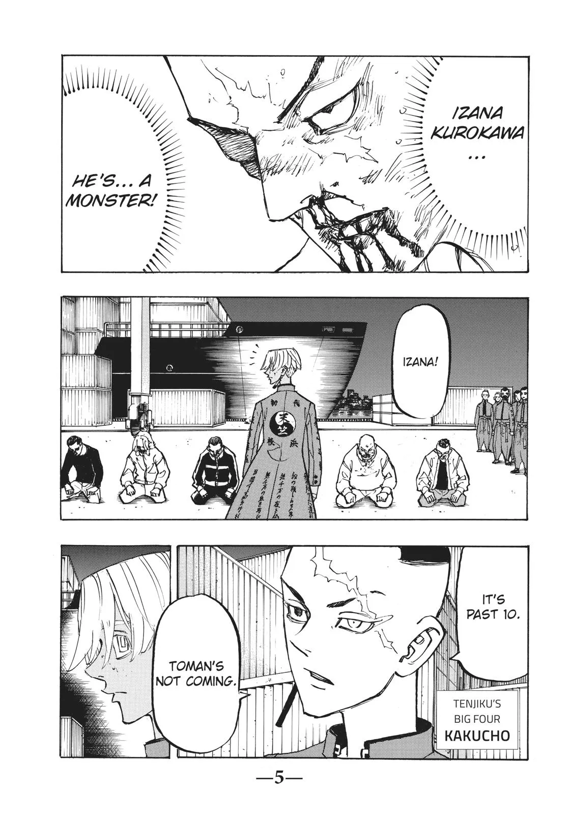 Read Tokyo Revengers Manga Online