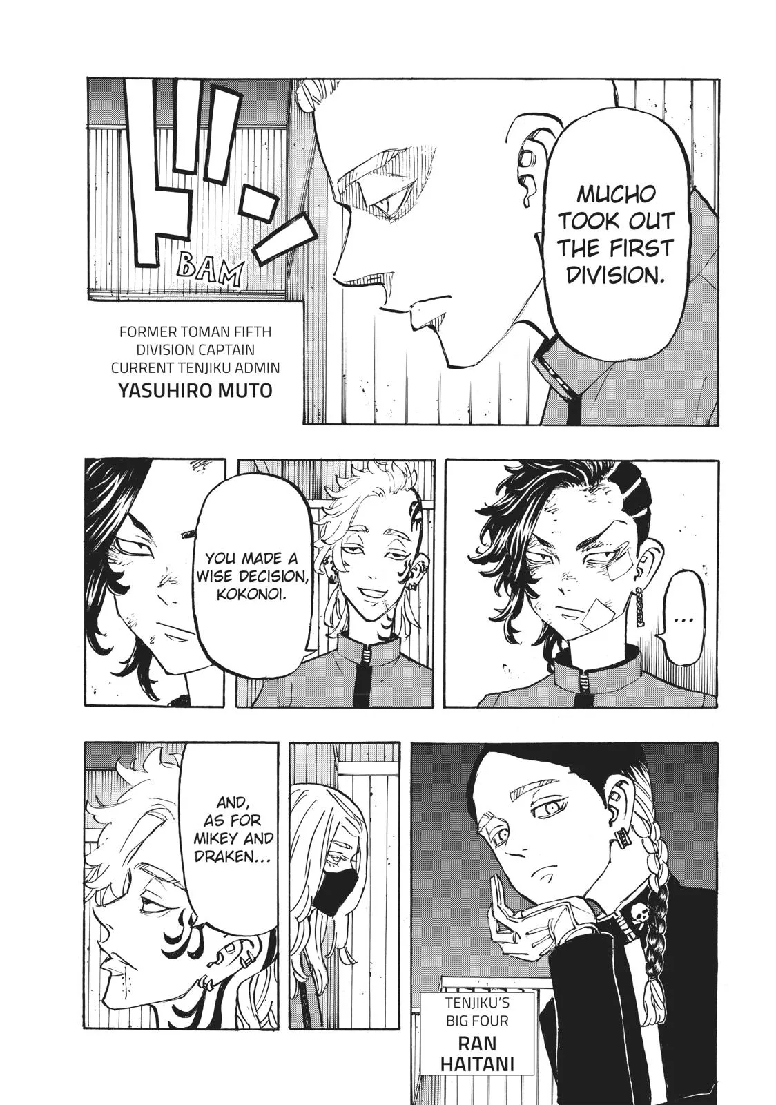 Read Tokyo Revengers Manga Online
