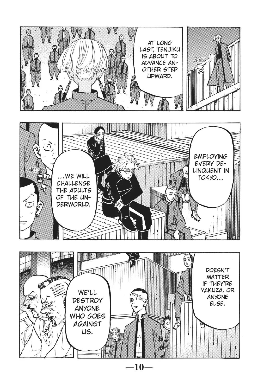 Read Tokyo Revengers Manga Online