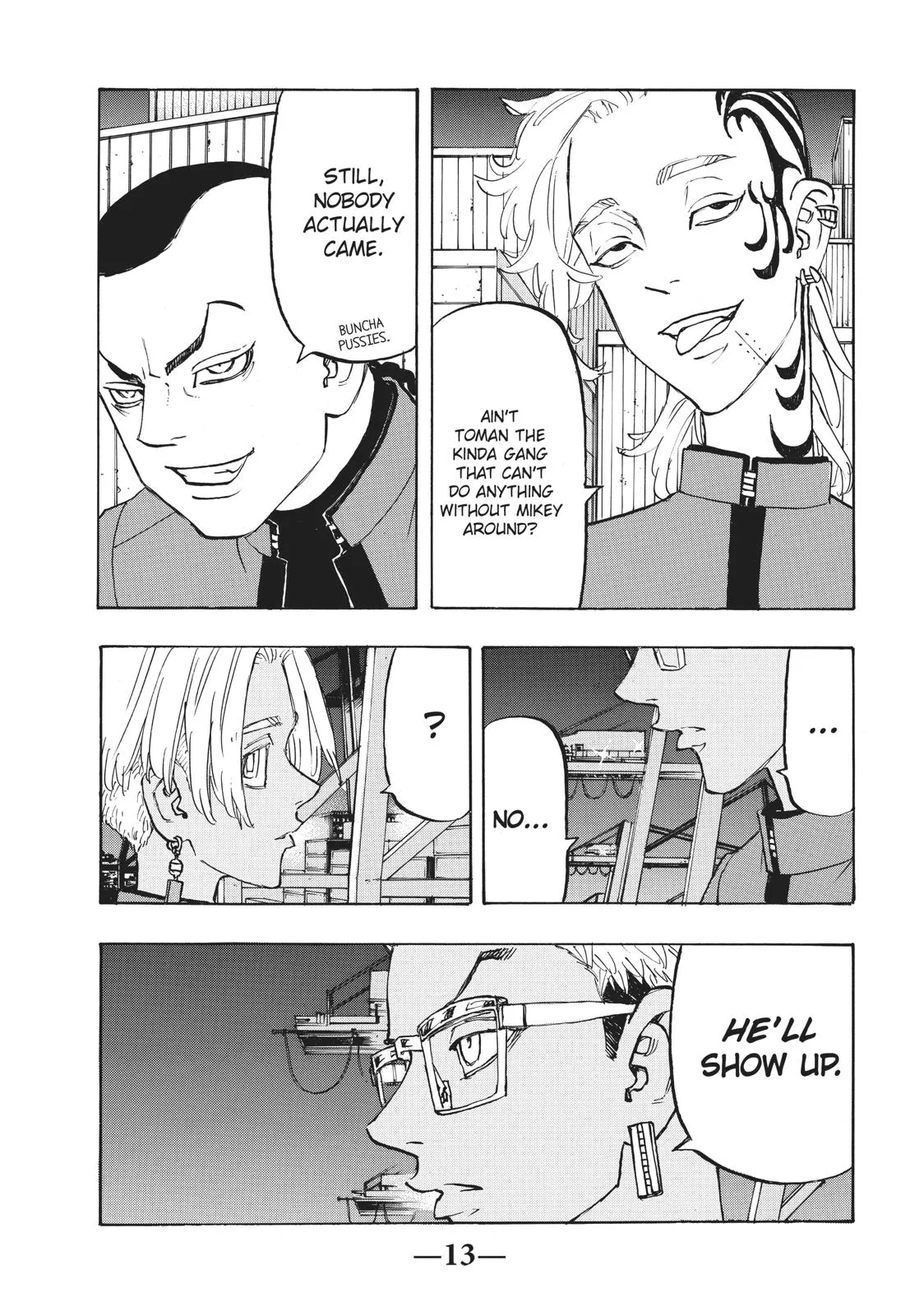 Read Tokyo Revengers Manga Online