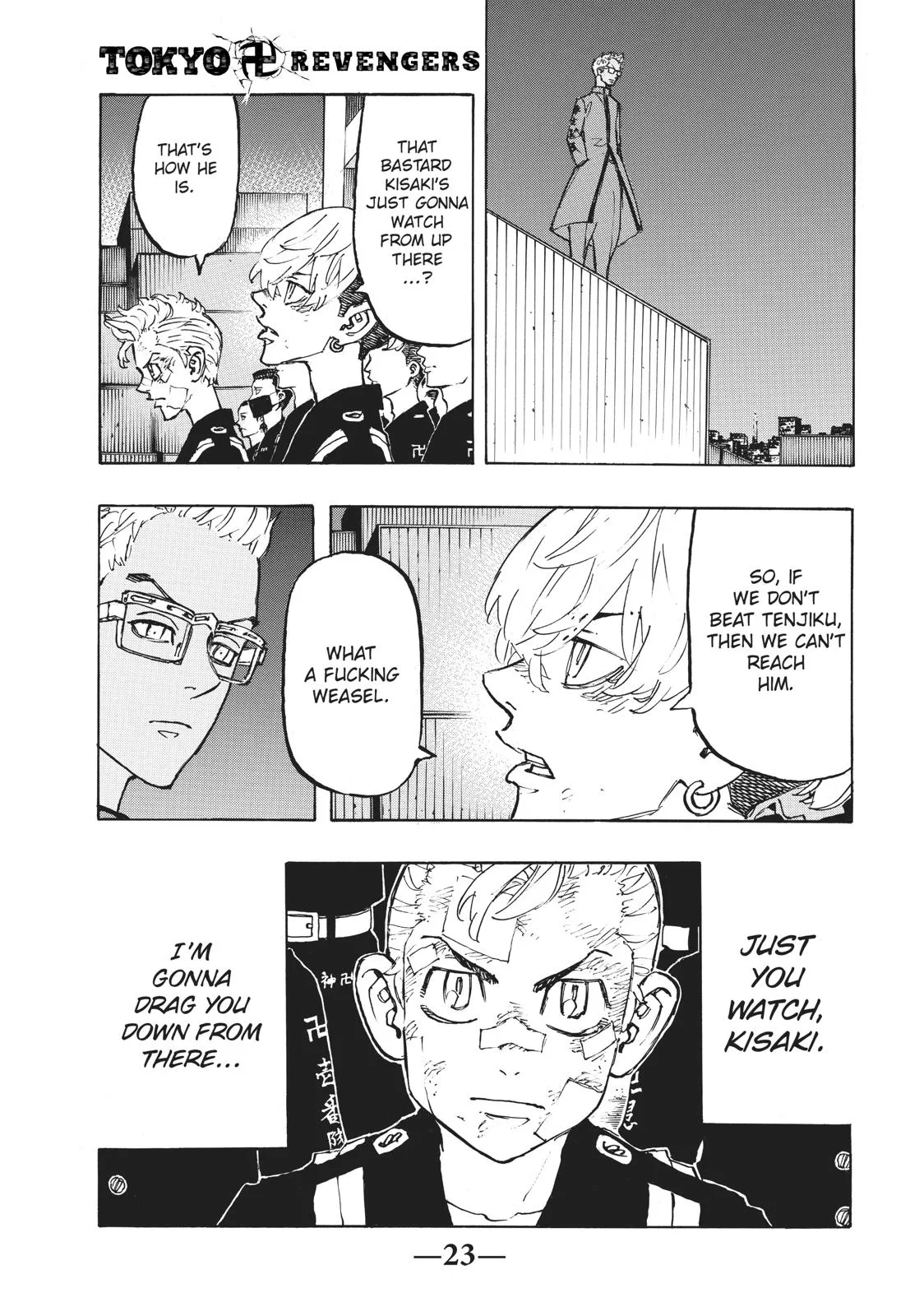 Read Tokyo Revengers Manga Online